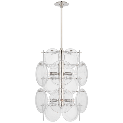 Loire Medium Barrel Chandelier
