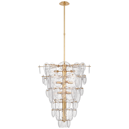 Loire Cascading Chandelier