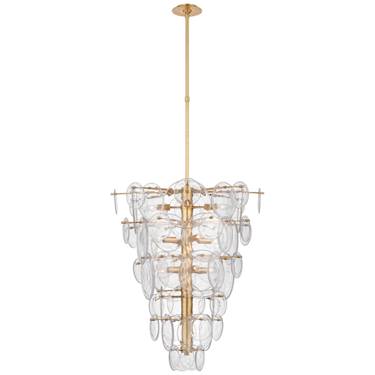 Loire Cascading Chandelier