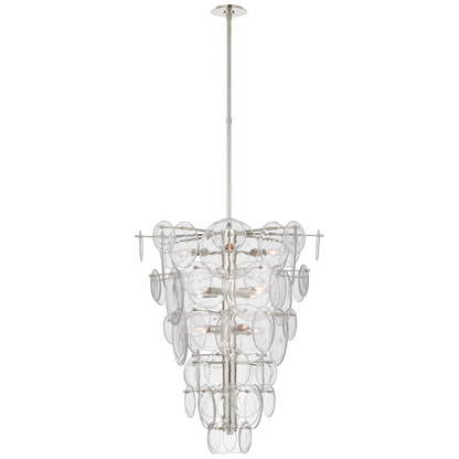 Loire Cascading Chandelier