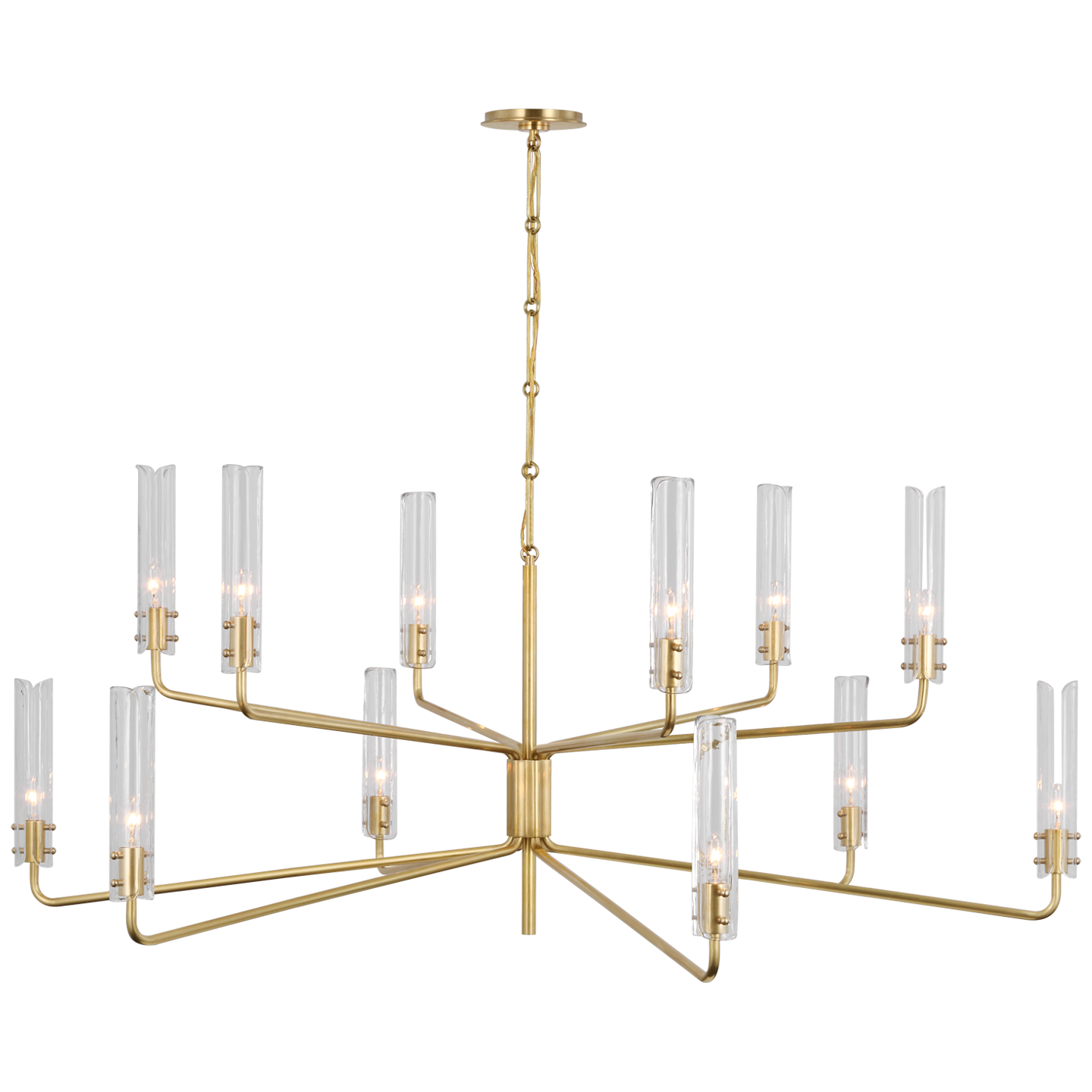 Casoria Grande Two Tier Chandelier