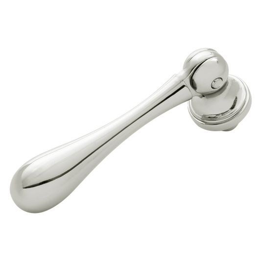 Bijou Dew Collection Pendant Pull 2-1/2 Inch x 1/2 Inch Polished Nickel Finish