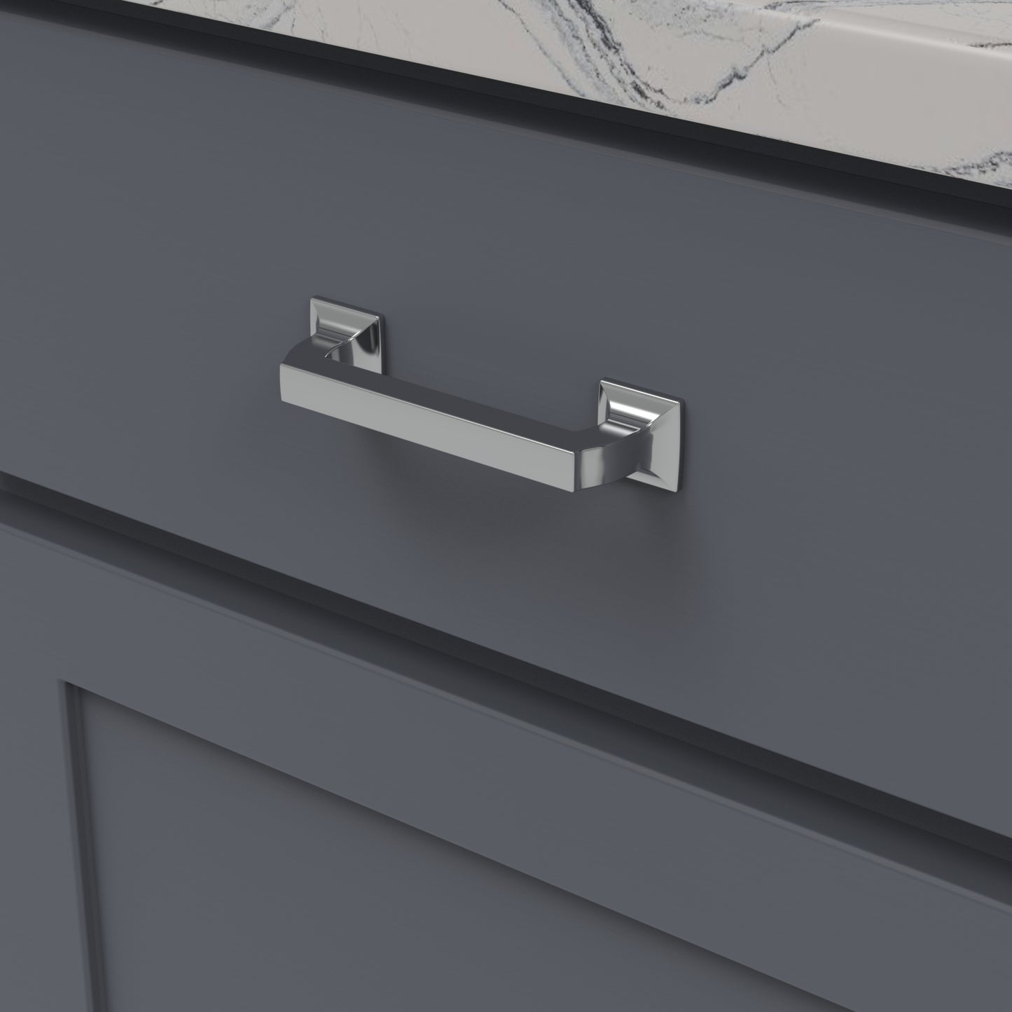 Pull 3-3/4 Inch (96mm) Center to Center