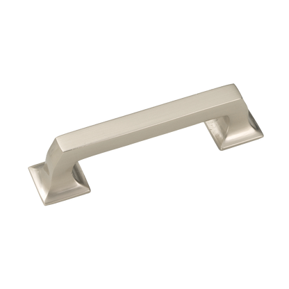 Studio II Collection Pull 3-3/4 Inch (96mm) Center to Center Satin Nickel Finish