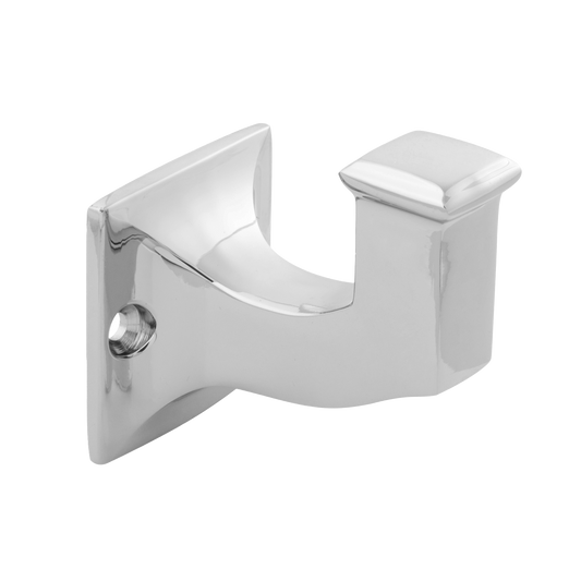Studio II Collection Hook 1-1/8 Inch Center to Center Polished Nickel Finish