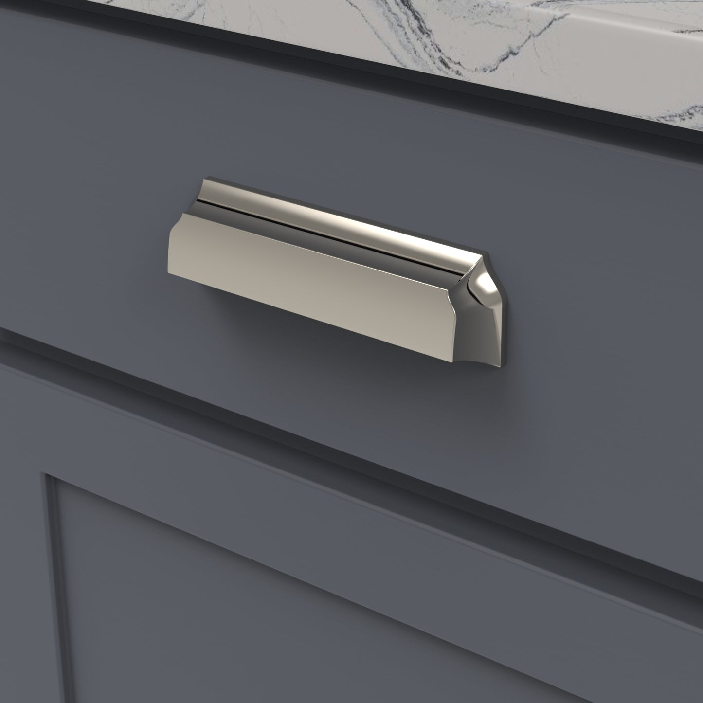 Cup Pull 3 Inch, 3-3/4 Inch (96mm) & 5-1/16 Inch (128mm) Center to Center