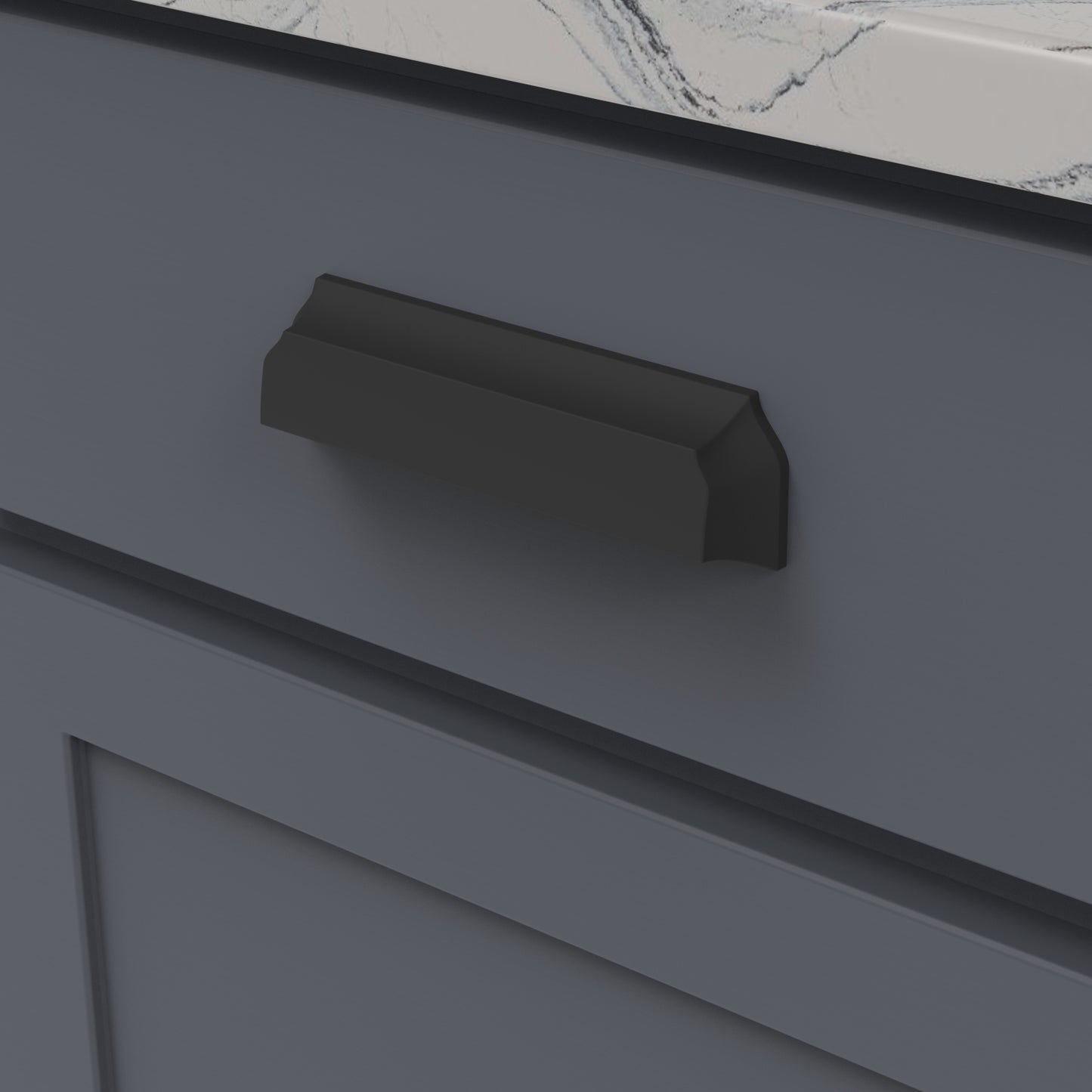 Cup Pull 3 Inch, 3-3/4 Inch (96mm) & 5-1/16 Inch (128mm) Center to Center