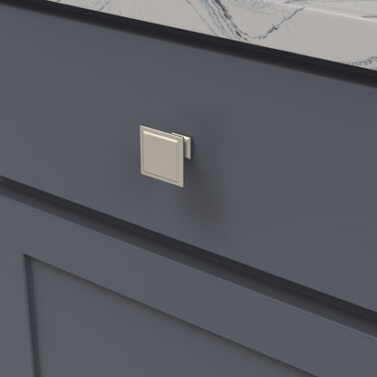 Knob 1-1/2 Inch Square