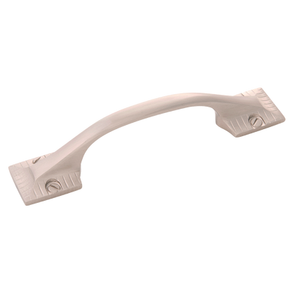 Vintage 1900 Collection Pull 3 Inch Center to Center Satin Nickel Finish