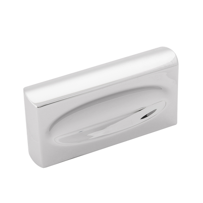 Ingot Collection Pull 1 Inch Center to Center Chrome Finish