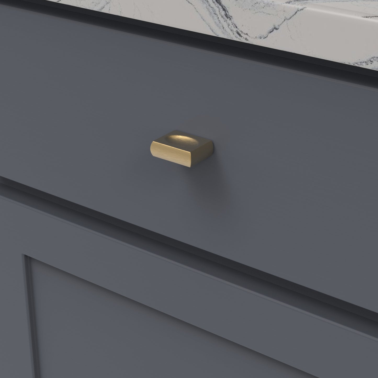 Knob 1-3/8 Inch x 7/16 Inch