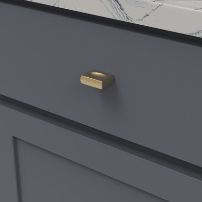 Knob 1-3/8 Inch x 7/16 Inch