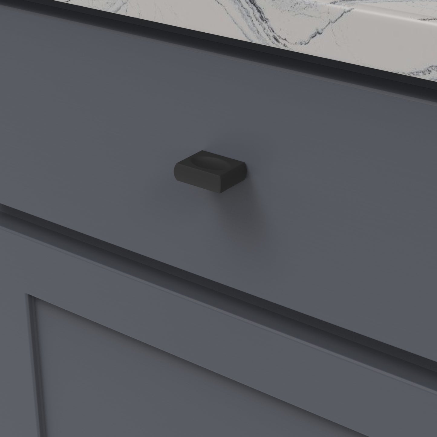 Knob 1-3/8 Inch x 7/16 Inch