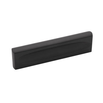 Ingot Collection Pull 3 Inch Center to Center Matte Black Finish