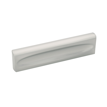 Ingot Collection Pull 3 Inch Center to Center Satin Nickel Finish