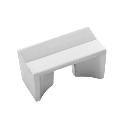 Avenue Collection Pull 1-1/2 Inch Center to Center Polished Nickel Finish