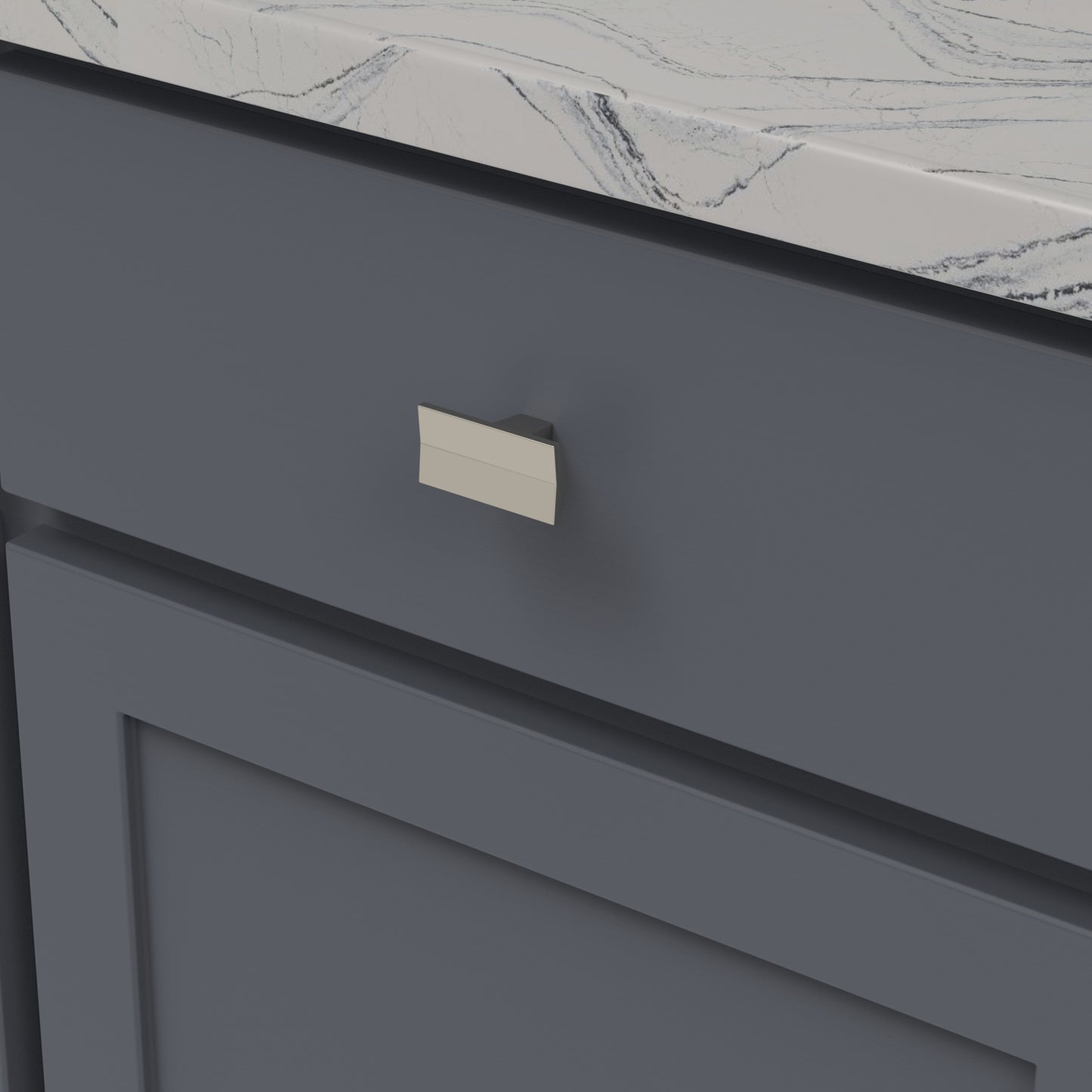 Knob 2 Inch x 1 Inch