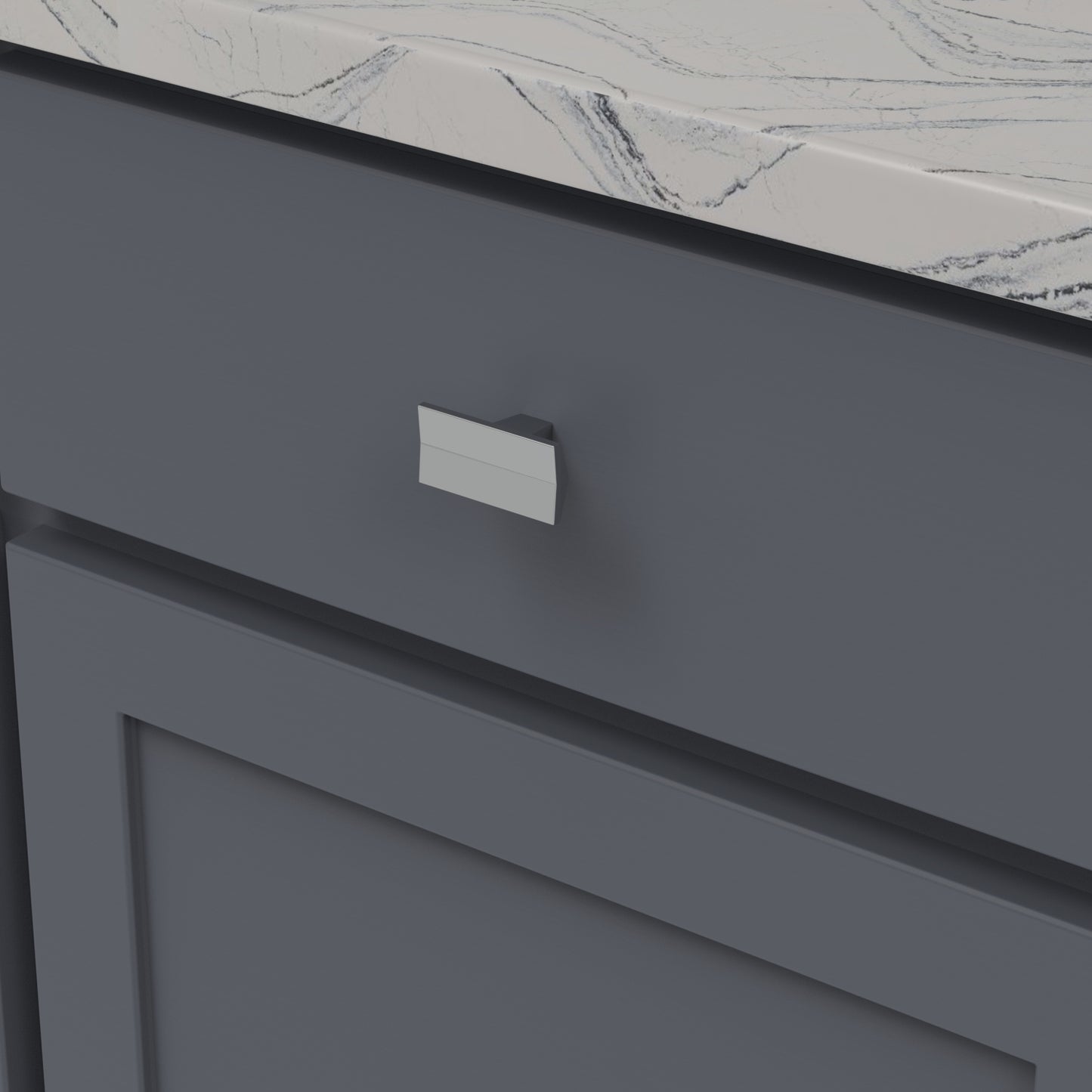 Knob 2 Inch x 1 Inch