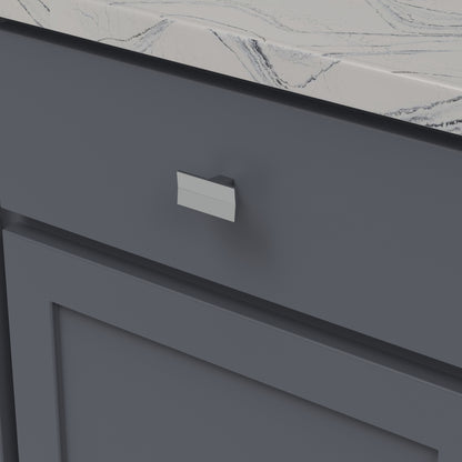 Knob 2 Inch x 1 Inch