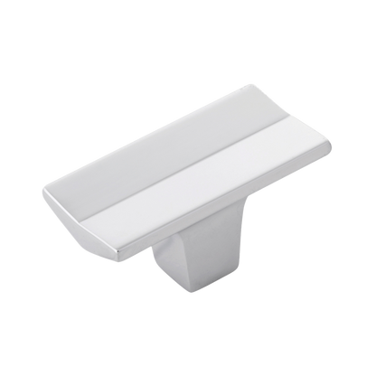 Avenue Collection Knob 2 Inch x 1 Inch Chrome Finish