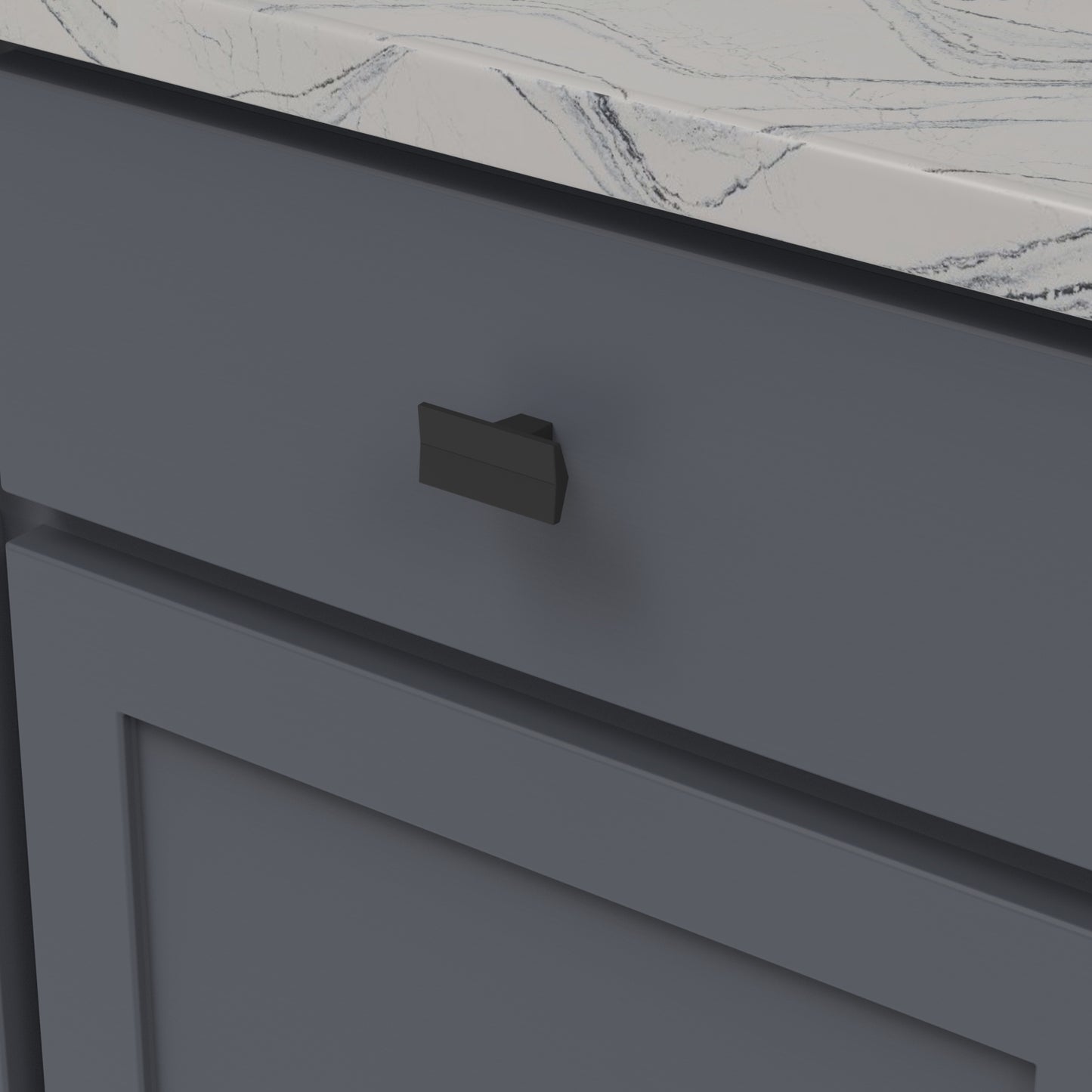 Knob 2 Inch x 1 Inch