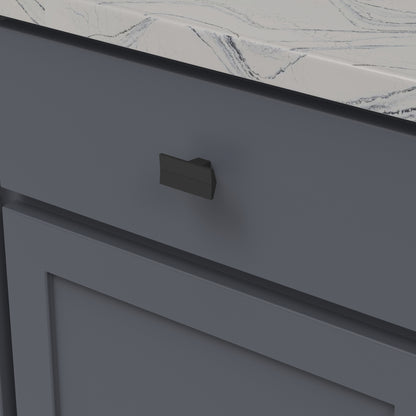 Knob 2 Inch x 1 Inch