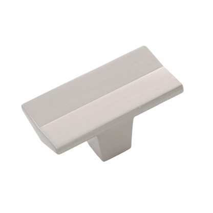 Avenue Collection Knob 2 Inch x 1 Inch Satin Nickel Finish