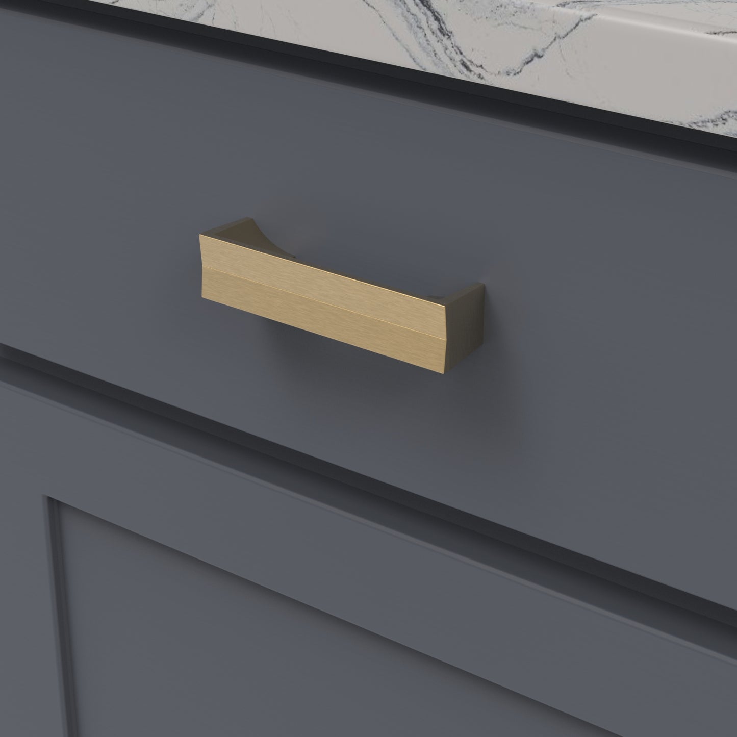 Pull 3-3/4 Inch (96mm) Center to Center