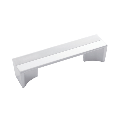 Avenue Collection Pull 3-3/4 Inch (96mm) Center to Center Chrome Finish