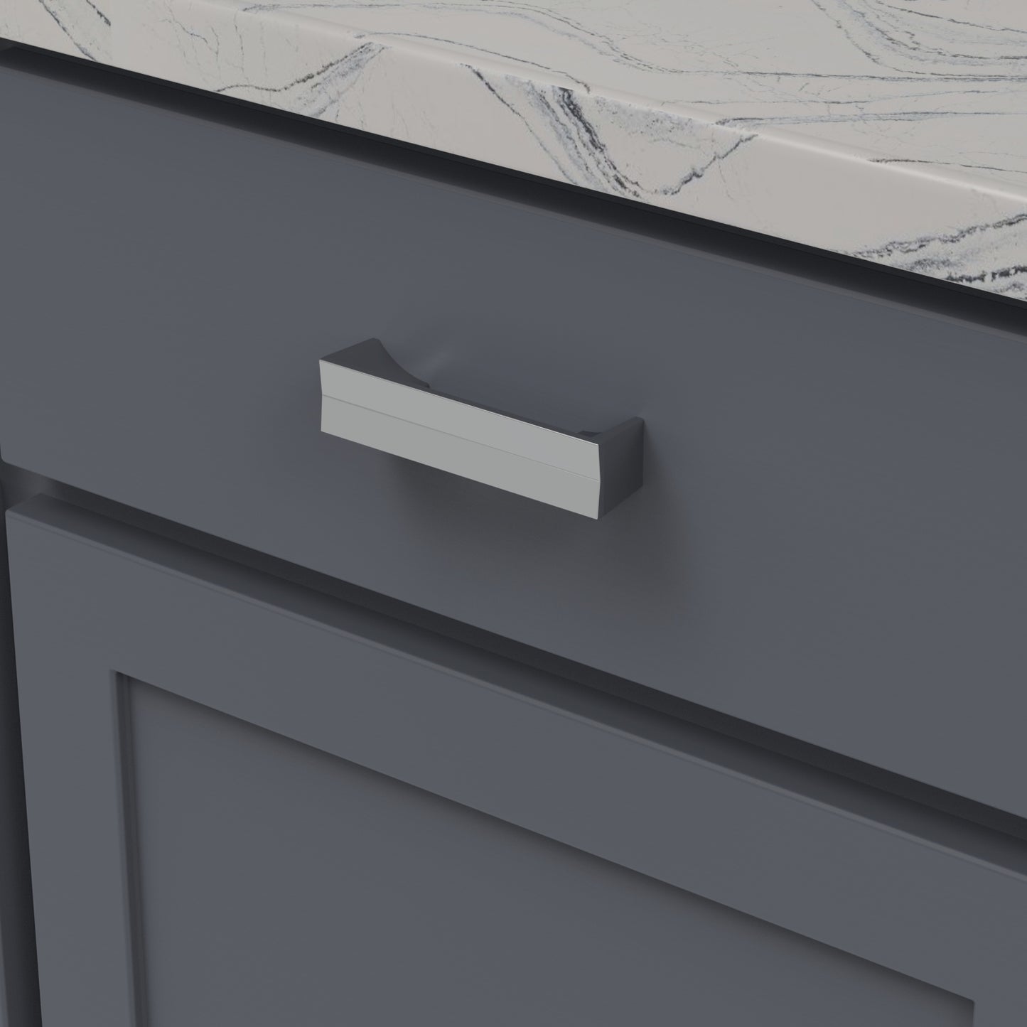 Pull 3-3/4 Inch (96mm) Center to Center