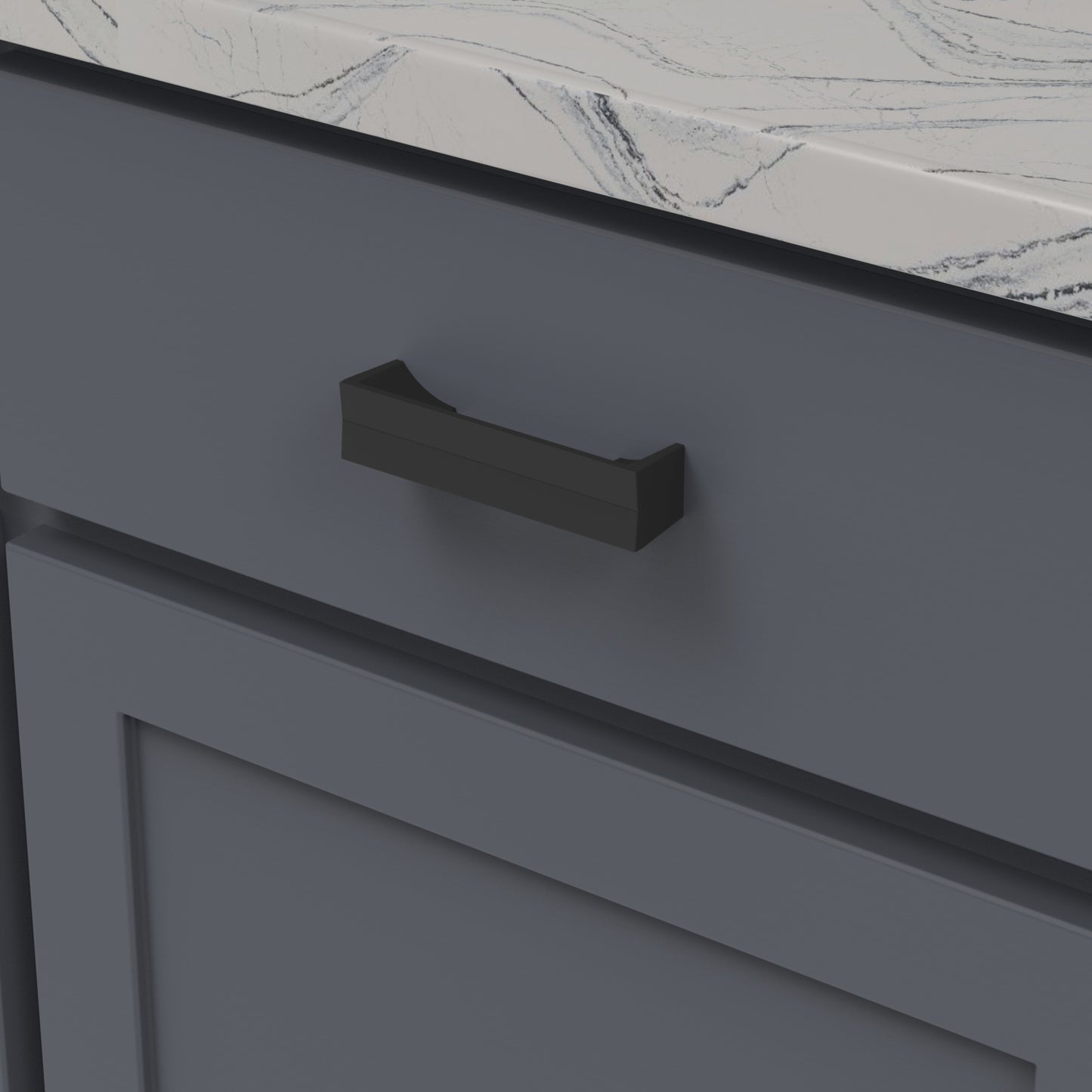 Pull 3-3/4 Inch (96mm) Center to Center