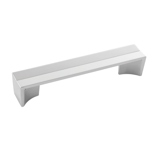 Avenue Collection Pull 5-1/16 Inch (128mm) Center to Center Polished Nickel Finish