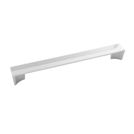 Avenue Collection Pull 8-13/16 Inch (224mm) Center to Center Polished Nickel Finish