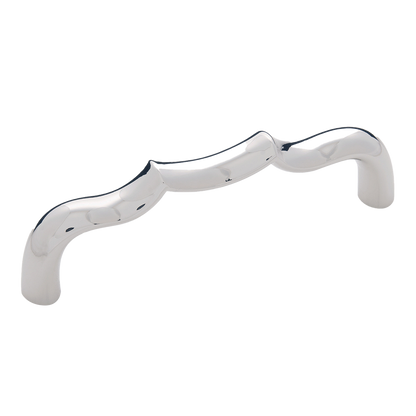 Trellis Collection Pull 3-3/4 Inch (96mm) Center to Center Polished Nickel Finish