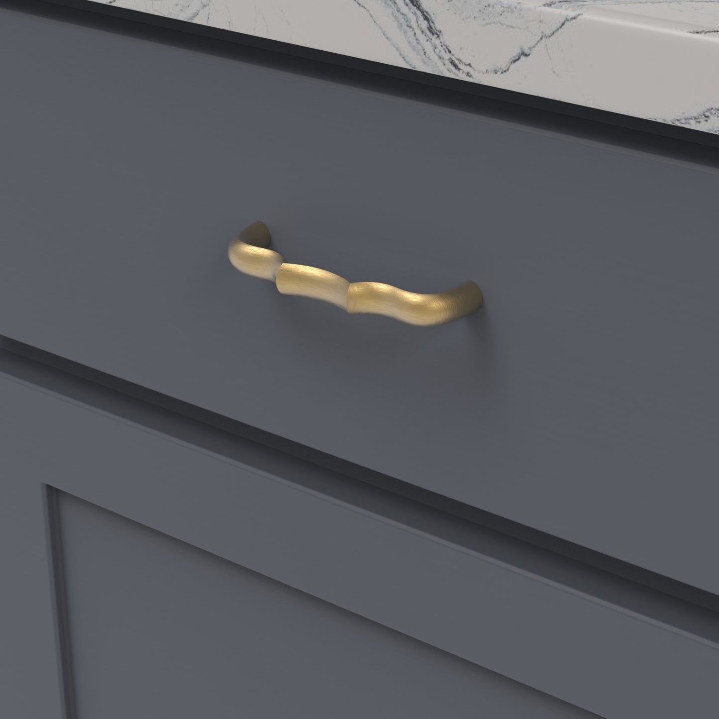 Pull 3-3/4 Inch (96mm) Center to Center