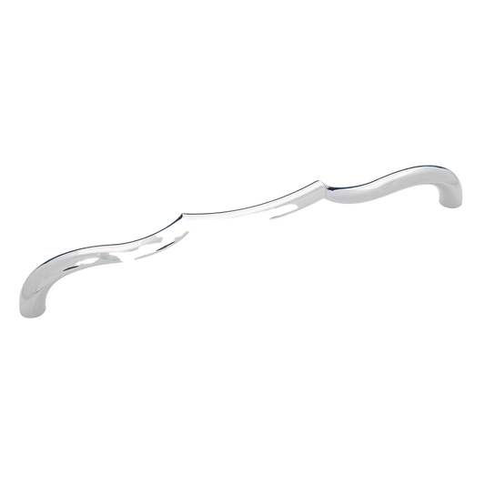 Trellis Collection Pull 8-13/16 Inch (224mm) Center to Center Polished Nickel Finish