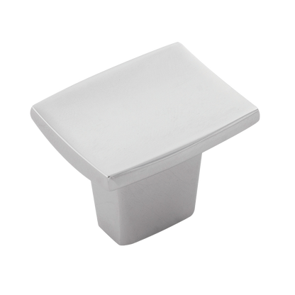Channel Collection Knob 1-1/4 Inch x 1 Inch Chrome Finish