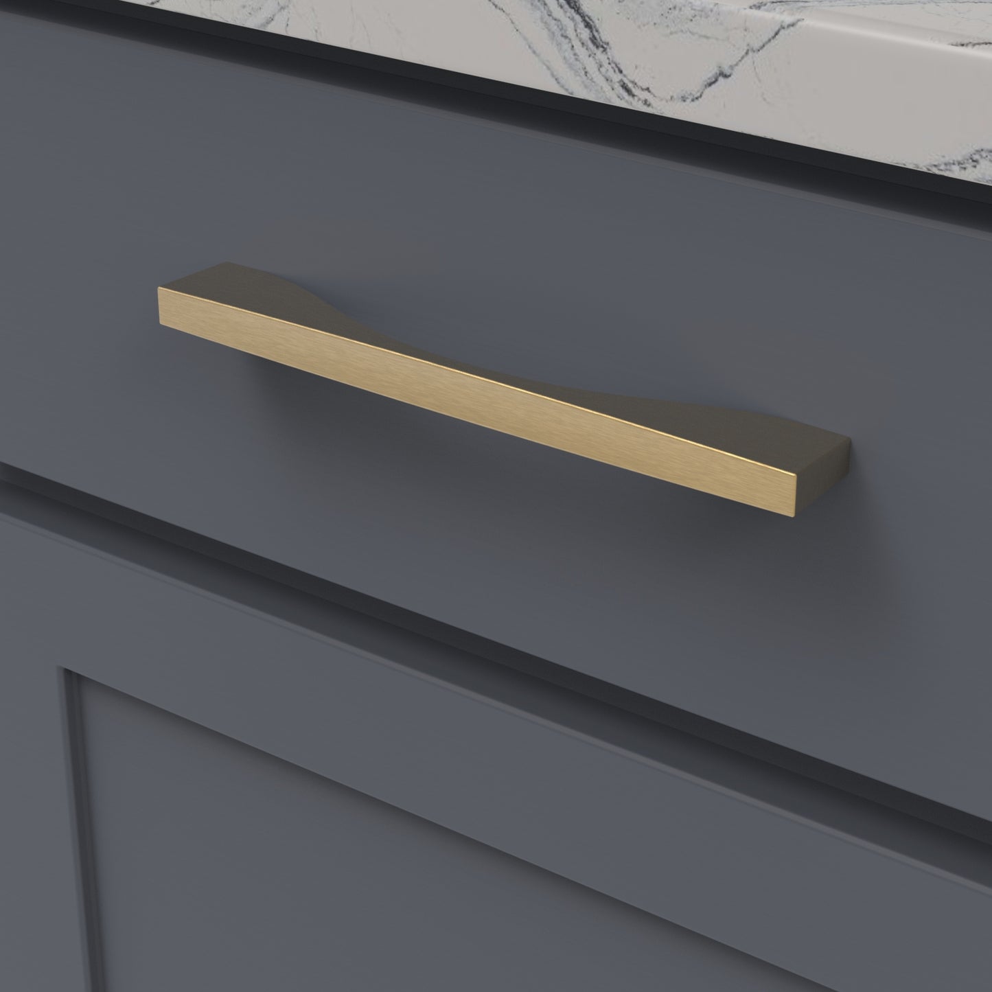 Pull 7-9/16 Inch (192mm) Center to Center