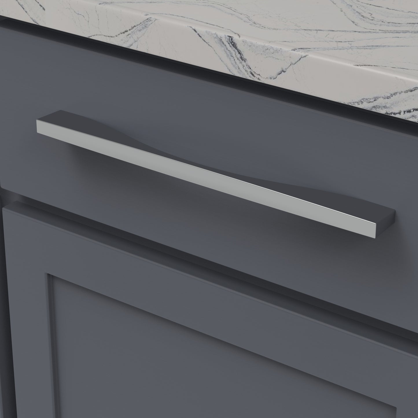 Pull 12 Inch Center to Center