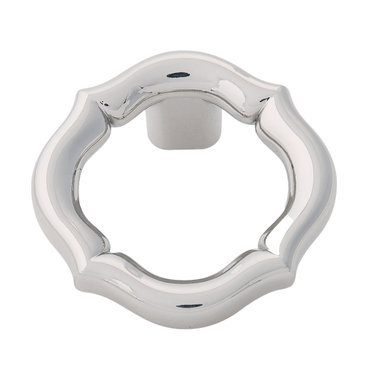 Trellis Collection Pendant Pull 2 Inch Diameter Polished Nickel Finish