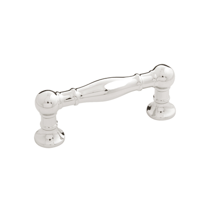 Fuller Collection Pull 3 Inch Center to Center Polished Nickel Finish