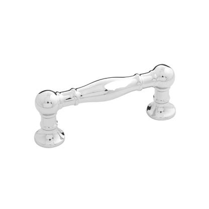 Fuller Collection Pull 3 Inch Center to Center Chrome Finish