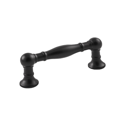 Fuller Collection Pull 3 Inch Center to Center Matte Black Finish