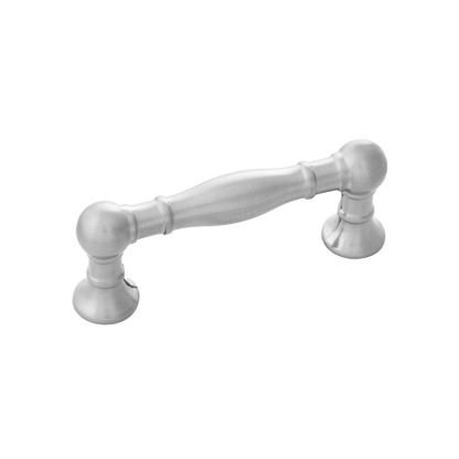 Fuller Collection Pull 3 Inch Center to Center Stainless Steel Finish