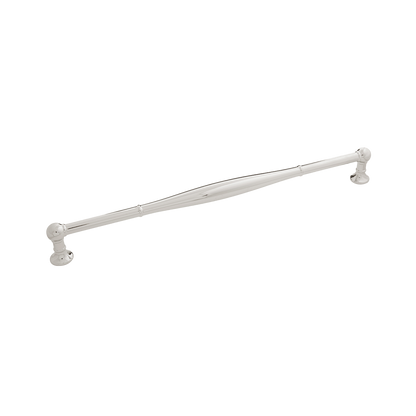 Fuller Collection Pull 12 Inch Center to Center Polished Nickel Finish