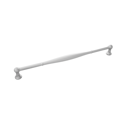 Fuller Collection Pull 12 Inch Center to Center Stainless Steel Finish