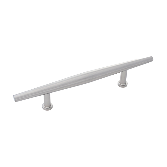 Wexler Collection Pull 3-3/4 Inch (96mm) Center to Center Stainless Steel Finish