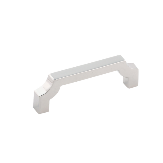 Monarch Collection Pull 3 Inch Center to Center Polished Nickel Finish