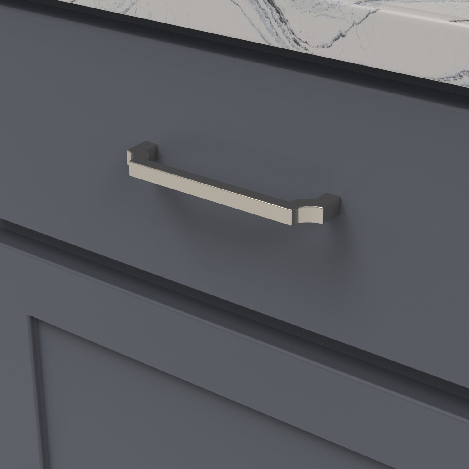 Pull 5-1/16 Inch (128mm) Center to Center