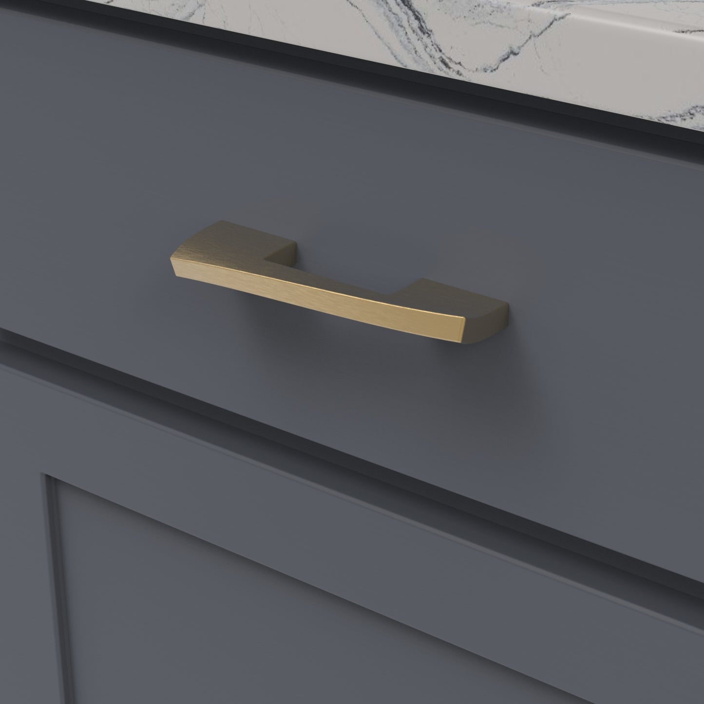 Pull 3 Inch & 3-3/4 Inch (96mm) Center to Center